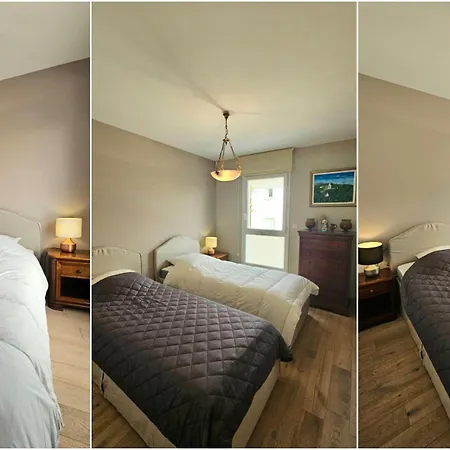 Apartment Elegant T3 Equipe Et Confort Proche Parc Expo Et Arena *