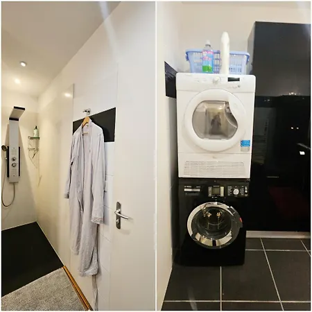 Elegant T3 Equipe Et Confort Proche Parc Expo Et Arena Apartment